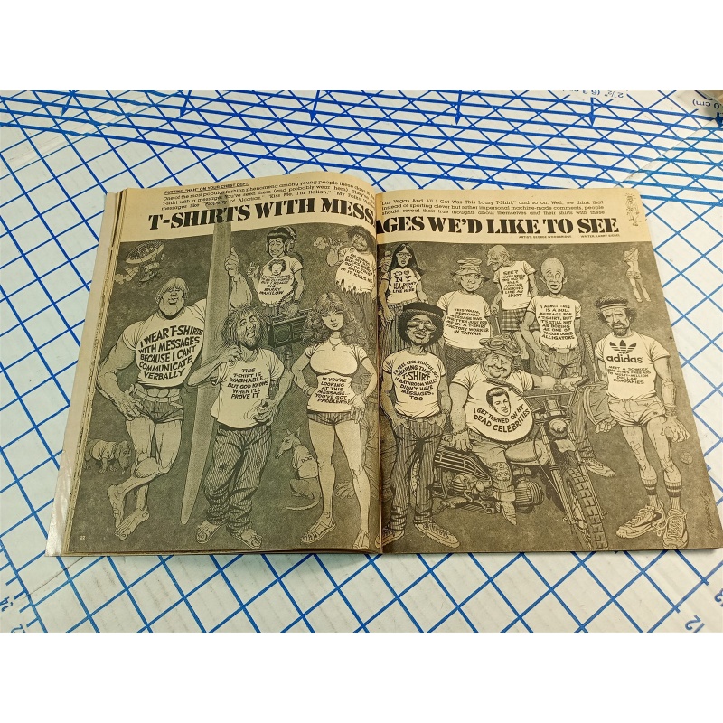 VTG Mad Magazine December 1982 No. 235 Conan The Barbarian