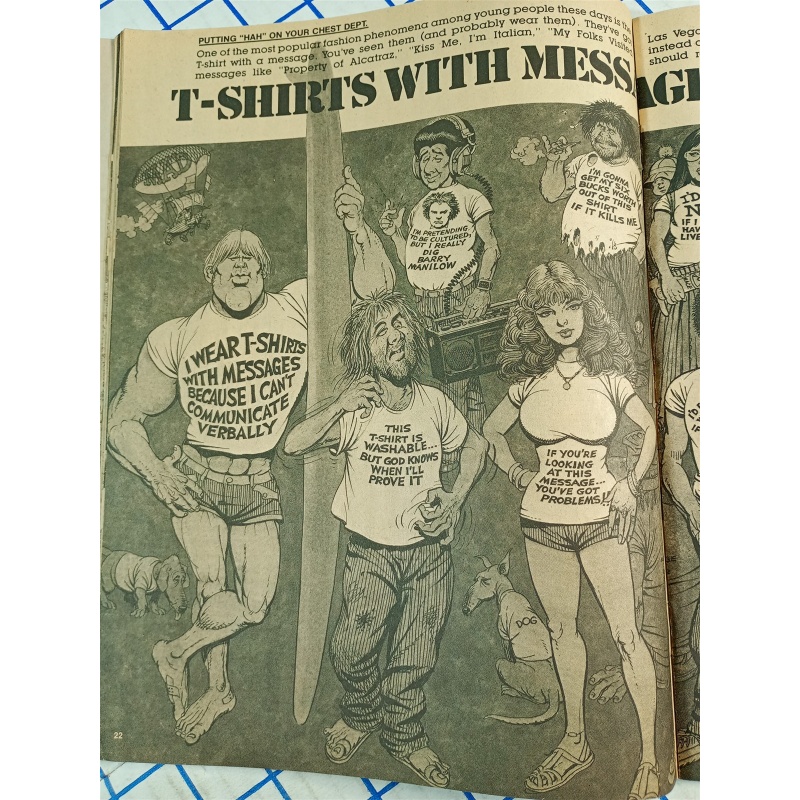 VTG Mad Magazine December 1982 No. 235 Conan The Barbarian