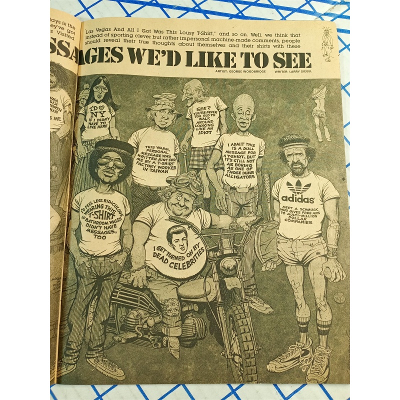 VTG Mad Magazine December 1982 No. 235 Conan The Barbarian