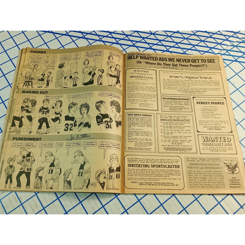 VTG Mad Magazine December 1982 No. 235 Conan The Barbarian