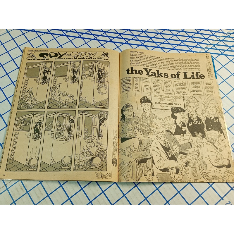 VTG Mad Magazine December 1982 No. 235 Conan The Barbarian