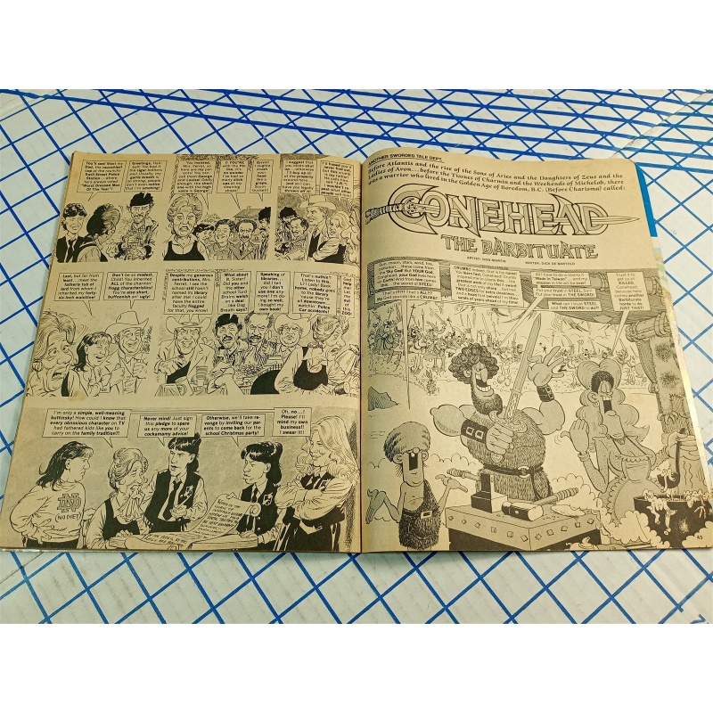 VTG Mad Magazine December 1982 No. 235 Conan The Barbarian