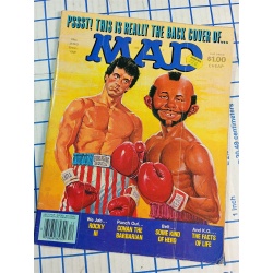 VTG Mad Magazine December 1982 No. 235 Conan The Barbarian