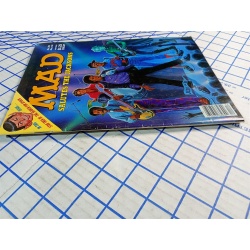 MAD MAGAZINE SALUTES THE JACKSONS ISSUE #251 DECEMBER 1984 