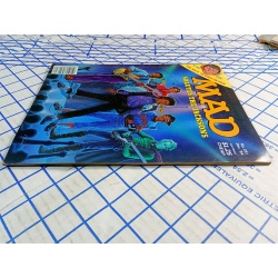 MAD MAGAZINE SALUTES THE JACKSONS ISSUE #251 DECEMBER 1984 