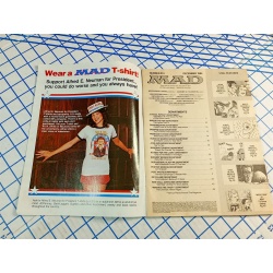 MAD MAGAZINE SALUTES THE JACKSONS ISSUE #251 DECEMBER 1984 