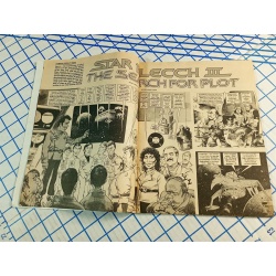 MAD MAGAZINE SALUTES THE JACKSONS ISSUE #251 DECEMBER 1984 