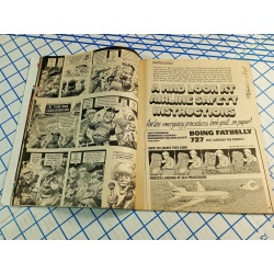 MAD MAGAZINE SALUTES THE JACKSONS ISSUE #251 DECEMBER 1984 