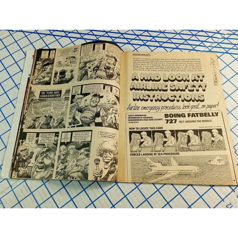 MAD MAGAZINE SALUTES THE JACKSONS ISSUE #251 DECEMBER 1984 