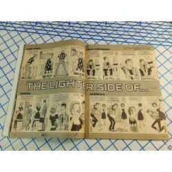 MAD MAGAZINE SALUTES THE JACKSONS ISSUE #251 DECEMBER 1984 