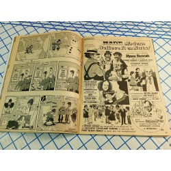 MAD MAGAZINE SALUTES THE JACKSONS ISSUE #251 DECEMBER 1984 