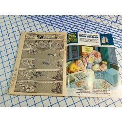 MAD MAGAZINE SALUTES THE JACKSONS ISSUE #251 DECEMBER 1984 