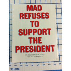 MAD MAGAZINE SALUTES THE JACKSONS ISSUE #251 DECEMBER 1984 