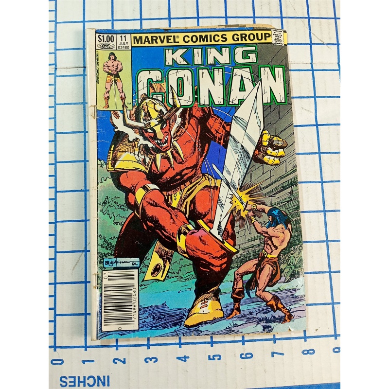 King Conan 11 Marvel Comics 