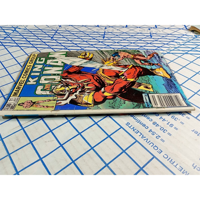 King Conan 11 Marvel Comics 