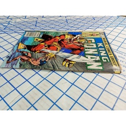 King Conan 11 Marvel Comics 