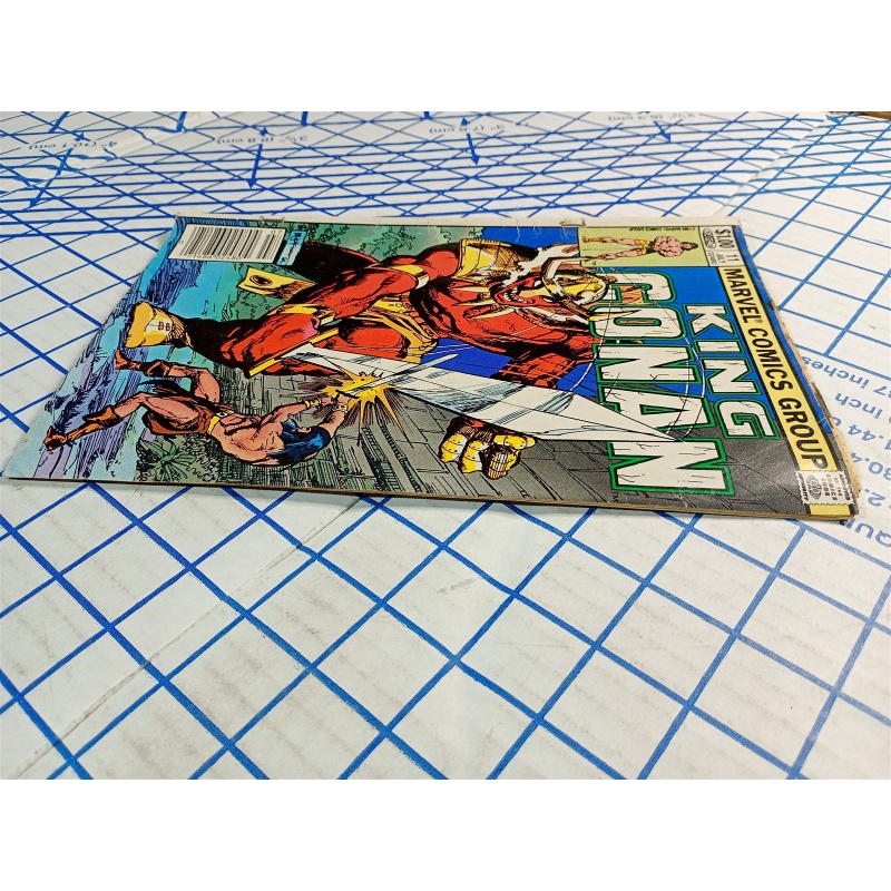 King Conan 11 Marvel Comics 