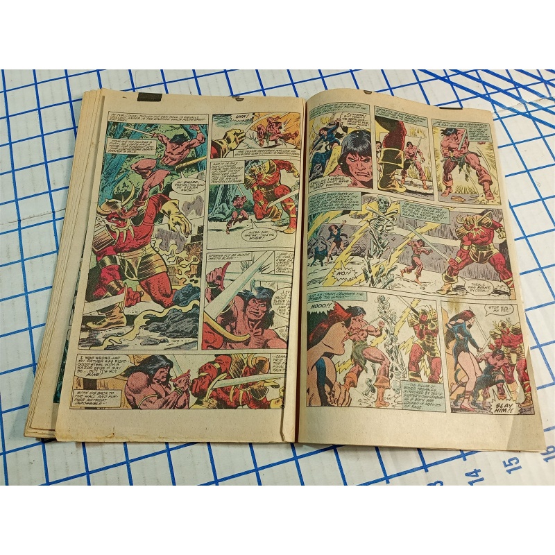 King Conan 11 Marvel Comics 