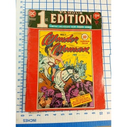 Wonder Woman DC Comics Famous 1st Edition Limited Collectors Blue Ribbon Series