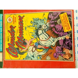 Wonder Woman DC Comics Famous 1st Edition Limited Collectors Blue Ribbon Series