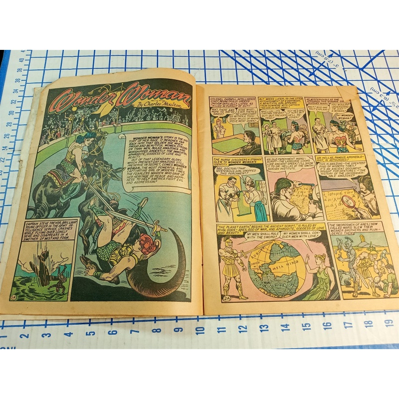 Wonder Woman DC Comics Famous 1st Edition Limited Collectors Blue Ribbon Series