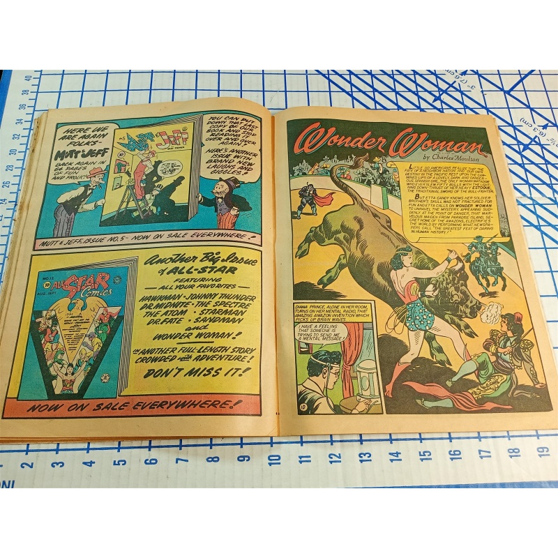 Wonder Woman DC Comics Famous 1st Edition Limited Collectors Blue Ribbon Series