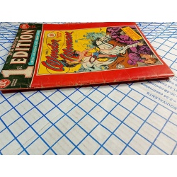 Wonder Woman DC Comics Famous 1st Edition Limited Collectors Blue Ribbon Series