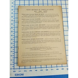 Winn METHOD OF POPULAR MUSIC