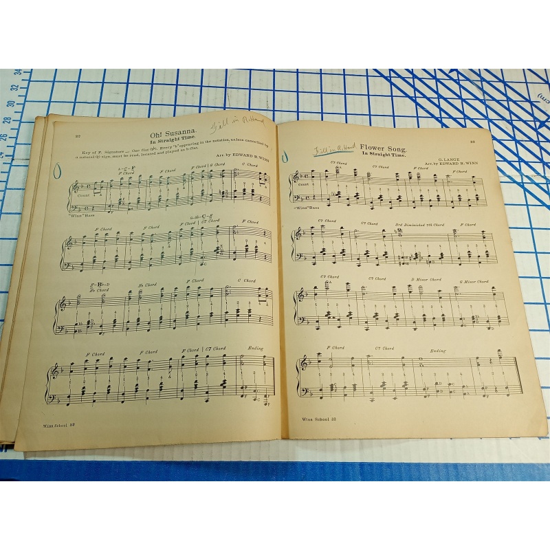 Winn METHOD OF POPULAR MUSIC