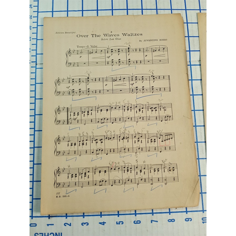 Ah! Sweet Mystery Of Life Herbert Young Sheet Music 1910 Naughty Marietta