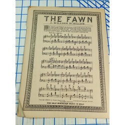 Ah! Sweet Mystery Of Life Herbert Young Sheet Music 1910 Naughty Marietta