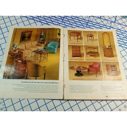 HOUSE AND GARDEN MAGAZINE MAY 1966