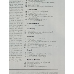 HOUSE AND GARDEN MAGAZINE MAY 1966