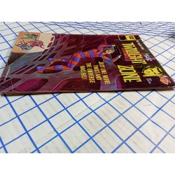 The Twilight Zone No. 68 Vintage Comic Book 1976 Whitman Rod Serling Sci-Fi