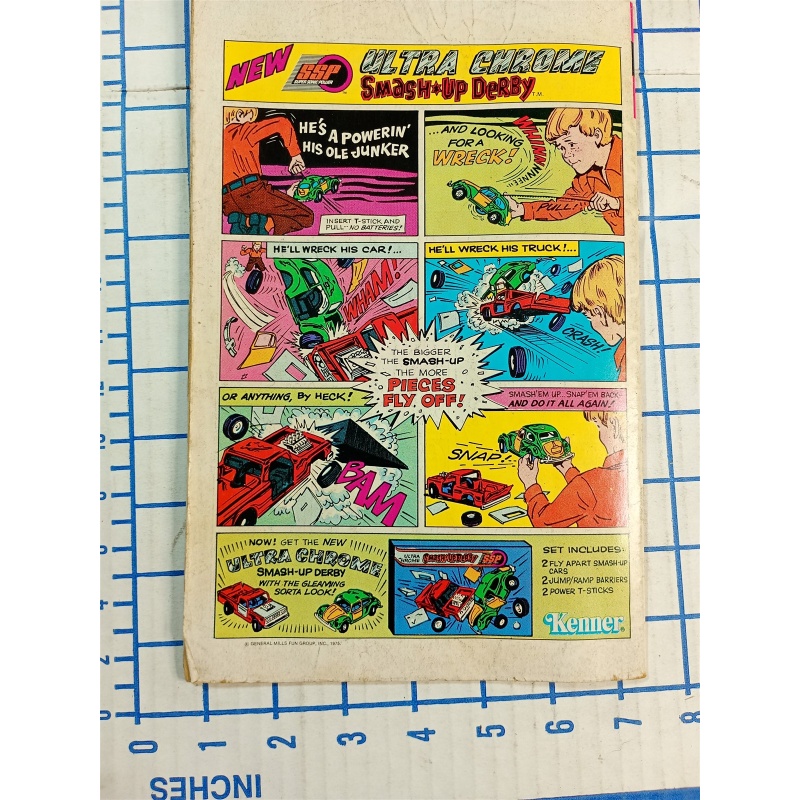 The Twilight Zone No. 68 Vintage Comic Book 1976 Whitman Rod Serling Sci-Fi