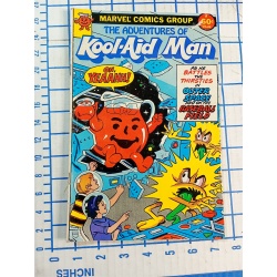 MARVEL COMICS GROUP THE ADVENTURES OF KOOL AID MAN