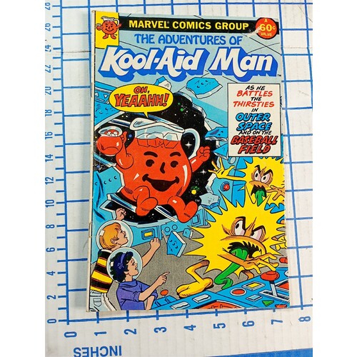 MARVEL COMICS GROUP THE ADVENTURES OF KOOL AID MAN