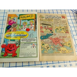 MARVEL COMICS GROUP THE ADVENTURES OF KOOL AID MAN