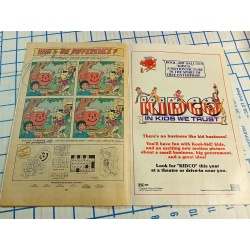 MARVEL COMICS GROUP THE ADVENTURES OF KOOL AID MAN