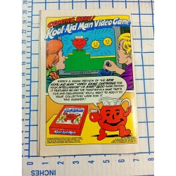 MARVEL COMICS GROUP THE ADVENTURES OF KOOL AID MAN