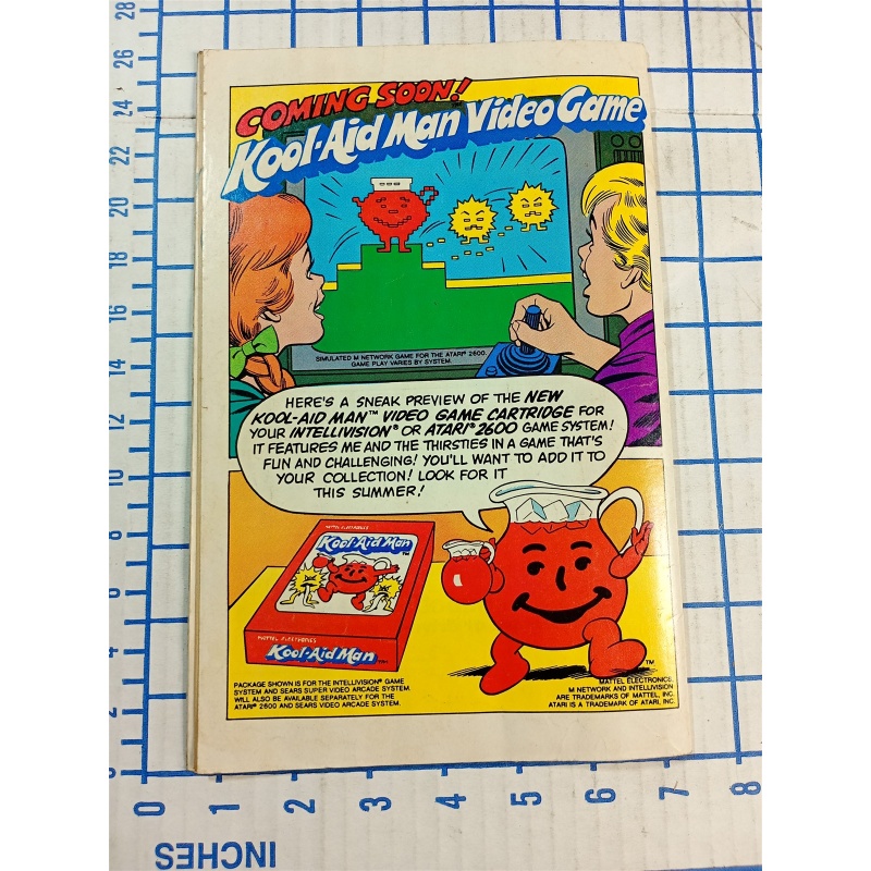 MARVEL COMICS GROUP THE ADVENTURES OF KOOL AID MAN