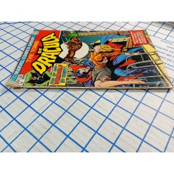 Marvel Comics Group THE-TOMB of DRACULA Mar 1974 #18