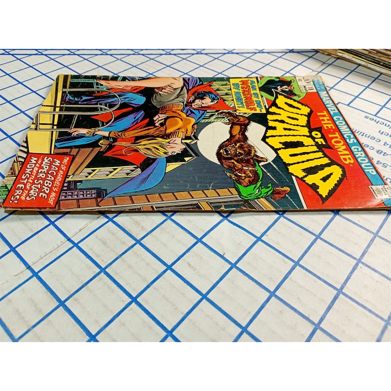 Marvel Comics Group THE-TOMB of DRACULA Mar 1974 #18