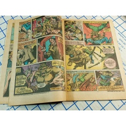 Marvel Comics Group THE-TOMB of DRACULA Mar 1974 #18