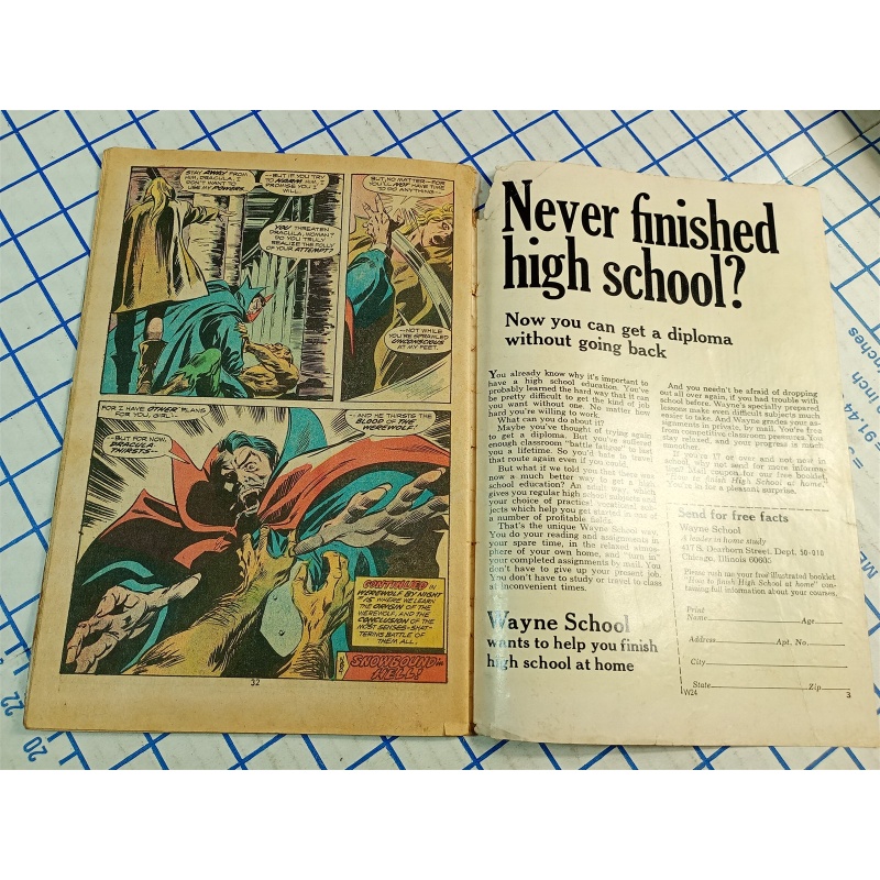 Marvel Comics Group THE-TOMB of DRACULA Mar 1974 #18