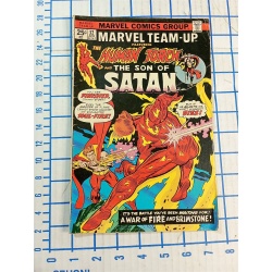 Marvel Team-Up #32 Apr 1975 Human Torch Son of Satan
