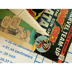 Marvel Team-Up #32 Apr 1975 Human Torch Son of Satan