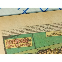 Marvel Team-Up #32 Apr 1975 Human Torch Son of Satan