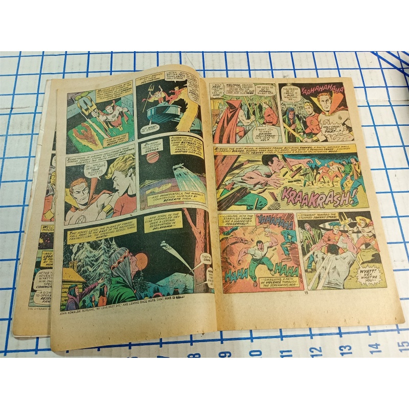 Marvel Team-Up #32 Apr 1975 Human Torch Son of Satan