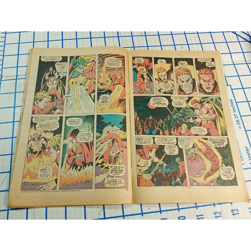 Marvel Team-Up #32 Apr 1975 Human Torch Son of Satan